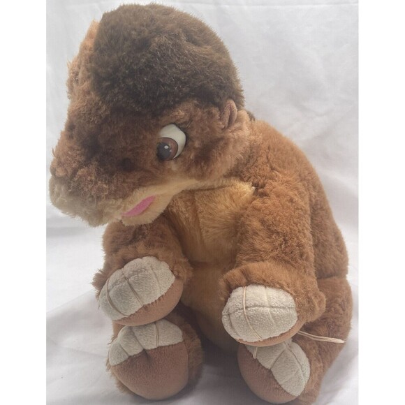 Vintage Land Before Time 17" Littlefoot GUND Plush Dinosaur JC Penney 1988 - Picture 1 of 10